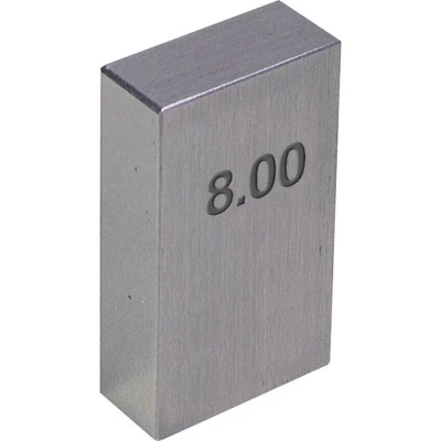 Image of Kennedy 8.00mm Grade 2 Steel Slip Gauge (M47, M88)