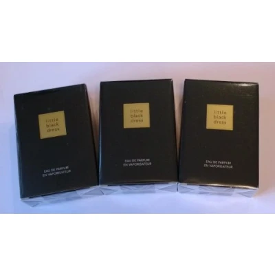 Image of 3 x Avon Little Black Dress Eau De Parfum EDP 50ml