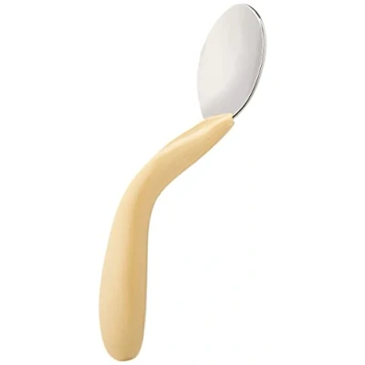Image of NRS Healthcare Caring Cutlery Right Handed Angled Spoon