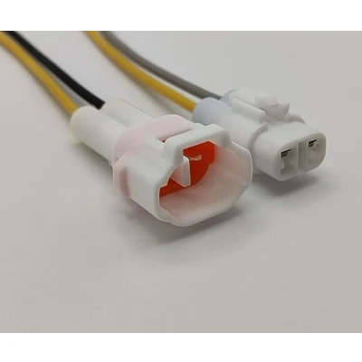 Image of Pre wired 2 Pin MT090 Female Male Plug Connector for Sumitomo Kawasaki Suzuki
