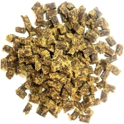 Image of * New Rabbit Cubes (Nibbles) 100g 100% Natural Dog Chews Treats Hypo Allergenic Grain Free CLS