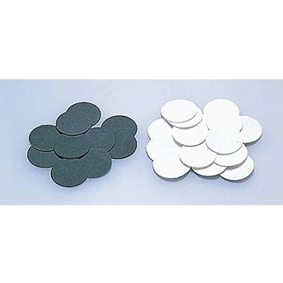 Image of TomyTEC 064237 Accessories Replacement Inserts for Rail Cleaning Trolley, White
