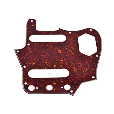Image of KAISH Vintage JAG Guitar Pickguard Scratch Plate Fits American Jaguar Tortoise