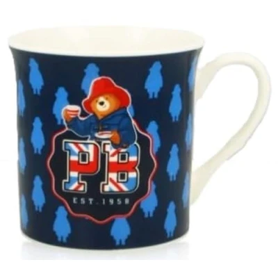 Image of Elgate Paddington Bear Mug Cup Fond of Marmalade 1958 Official Licenced Film Movie 3 Merchandise Souvenir