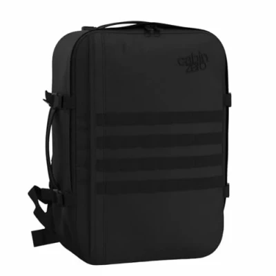 Image of CabinZero Military 44L Light weight Cabin Bag Absolute Black