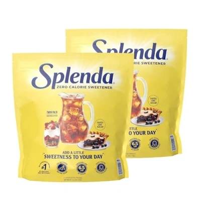 Image of Splenda No Calorie Sweetener, Granulated (1.63 lbs resealable bag)