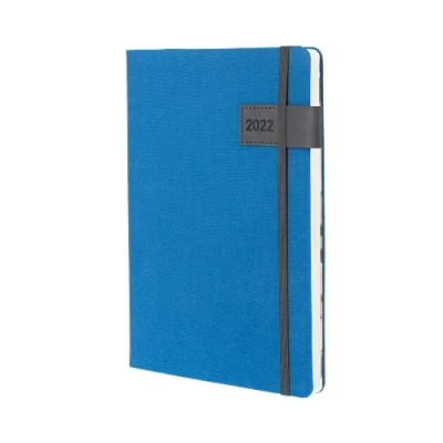 Image of Collins Gaia A5 Week to View 2022 Diary Blue
