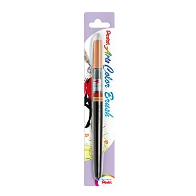 Image of Pentel GFL Colour Brush Ink Water Base, Light Orange