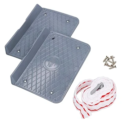 Image of AB Tools Securing Strap &amp; Bracket Kit for Battery Box or Petrol Water Fuel Tank Marine