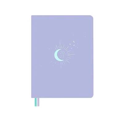 Image of Takenote Calendar January 2023 December Day Page Size 15 x 21 cm (A5) Bilingual: Spanish English Moon