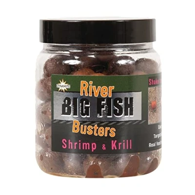 Image of Dynamite Baits Busters Shrimp &amp; Krill Big Fish River D:14mm 120g ADY041387