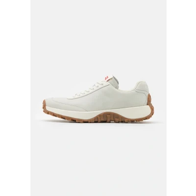 Image of Camper Drift Trail Trainers, Men&#039;s, Size: 11, White natural Leather