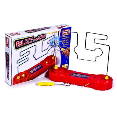 Image of M.Y Buzz The Wire Game With Light &amp; Sound Classic Games Family and Kids Steady Hand