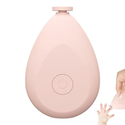 Image of Baby Nail Trimmer Electric File with 4 Grinding Heads,Newborn for Toes and Fingernails, Toddler Clipper, Battery Operated Onlynery