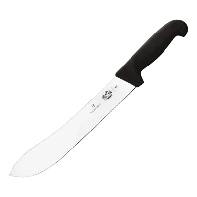Image of Victorinox 5660315 Fibrox Boning Knife Narrow Curved 15cm Stainless Steel Blade