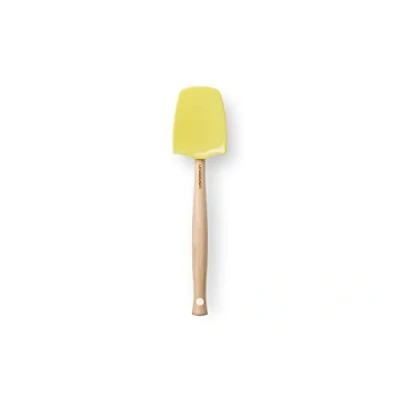 Image of Le Creuset Craft Spatula Spoon, Large, 28 cm, Silicone, Soleil, 42104284030000