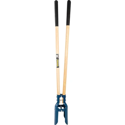 Image of Sitesafe Post Hole Digger Hinged Action Wood 250 x 150mm