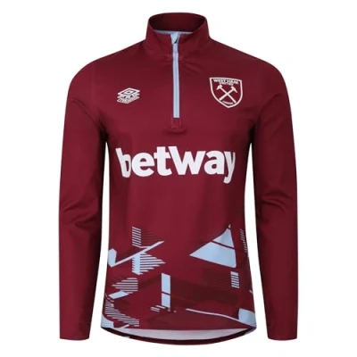 Image of Umbro West Ham Warm Up Mid Layer (S)