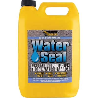 Image of Everbuild 402 Water Seal 5 Litre EVBWAT5