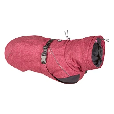 Image of Hurtta Expedition Parka, Winter Dog Coat, Beetroot, 18 in
