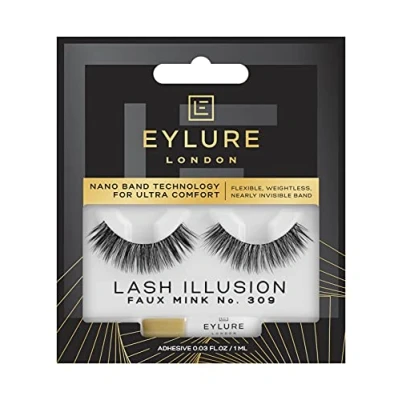 Image of Eylure Luxe Lash Illusion No. 309 False Lashes