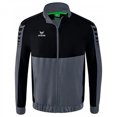 Image of Erima Men&#039;s Six Wings Presentation Jacket, Slate Grey, XXL