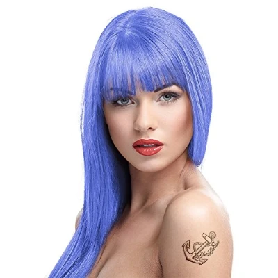 Image of CRAZY COLOR SEMI PERMANENT HAIR DYE 100ml LILAC 55