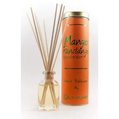 Image of Lily Flame Scented Reed Diffuser Mango Fandango