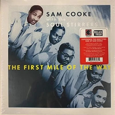 Image of Sam Cooke The First Mile Of Way 3 x 10 inch LP Sealed 2021 USA 10&quot; vinyl CR00470