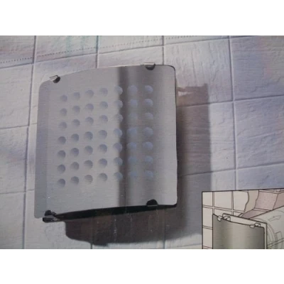 Image of Greenwood D125TBP Brushed Chrome 125mm Extractor Fan with Timer