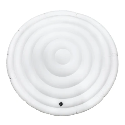 Image of Dellonda 2 4 Person Hot Tub/Spa Inflatable Heat Retaining Lid