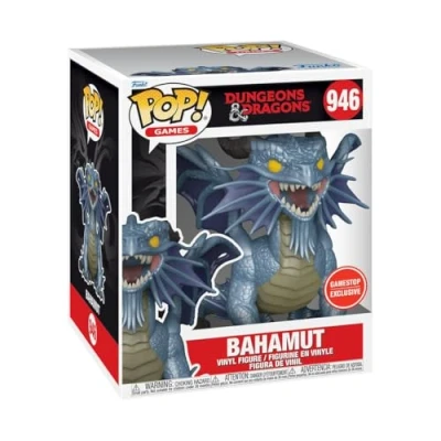 Image of Funko POP! Dungeons and Dragons Bahamut 4.85 in Vinyl Figure GameStop Exclusive, 71759