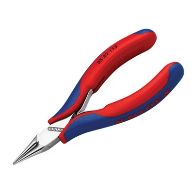 Image of Knipex Electronics Pliers with multi component grips 115 mm (self service card/blister) 35 32 SB