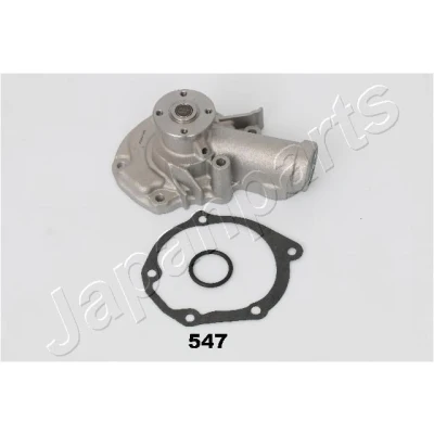 Image of 1300A069, MD975913, MD977311, MD978552 Water pump ASHIKA 35 05 547 MITSUBISHI: Outlander I Off Road, Grandis