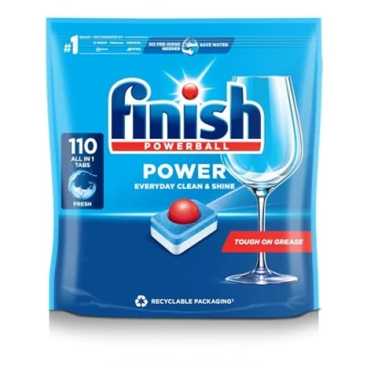 Image of Finish Max All in 1 Powerball, 110 Tabs