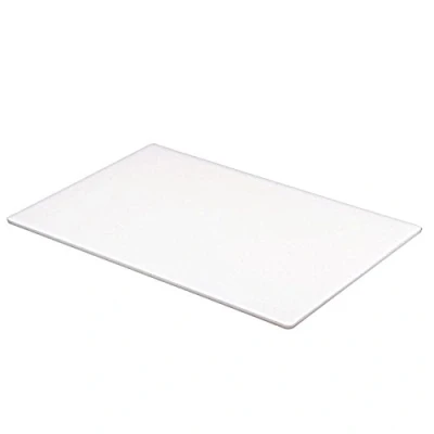Image of Professional Large Chopping Board Catering Food Prep Cutting Colour Coded White