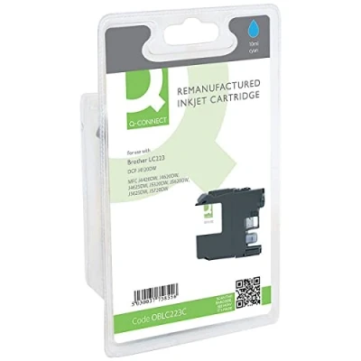Image of Q Connect OBLC223C Compatible Inkjet Cartridge (Pack of 1)