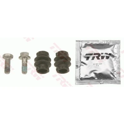 Image of 6Q0698470 Brake Caliper Repair Kit TRW ST1277 VOLKSWAGEN: Transporter 5 Bus, 5, Polo IV Hatchback, SKODA: Roomster, Fabia 2, 1 Combi