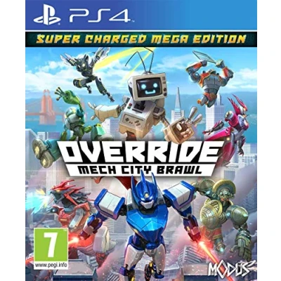 Image of Override: Mech City Brawl Super Charged Mega Edition