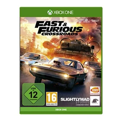Image of Fast &amp; Furious Crossroads