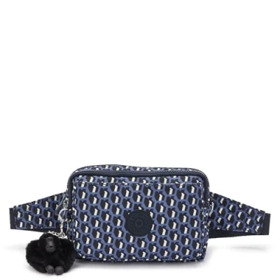 Image of Kipling Women&#039;s Abanu Multi Prt Crossbody Bag, 3d K Blue, 7.5&#039;&#039;L x 5&#039;&#039;H 3.25&#039;&#039;D