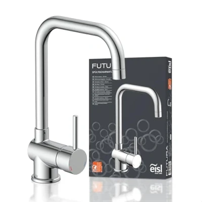 Image of Eisl Futura NI182GACR Kitchen Sink Tap Fitting