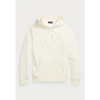 Image of Polo Ralph Lauren LONG Sleeve Hoodie, Men&#039;s, Size: Small, Clubhouse cream