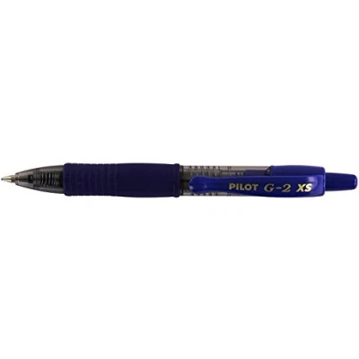 Image of Pilot G207 Pixie Retractable Gel Rollerball 0.7 mm Tip (Box of 12) Blue