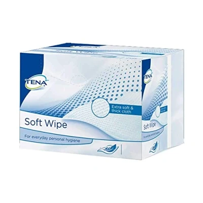 Image of Tena Soft Dry Wipes Pack of 135