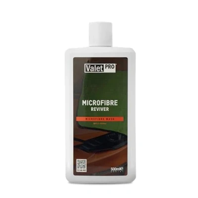 Image of ValetPRO microfibre Reviver Leaves any cloth or towel ready for repeated use to remove dirt and grime 500ml