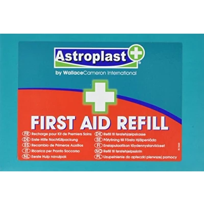 Image of Astroplast White Dressings Eyepad Pack of 12