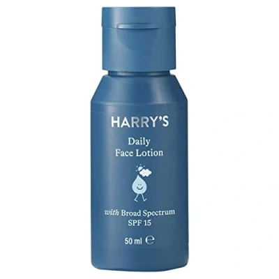 Image of Harry&#039;s Men&#039;s Face Lotion SPF 15 50ml