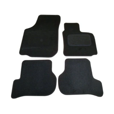 Image of Sakura SS4639 Carpet Floor Mat, Black Trim