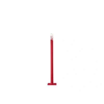Image of Artemide Decomposé Light F LED Floor Lamp Red